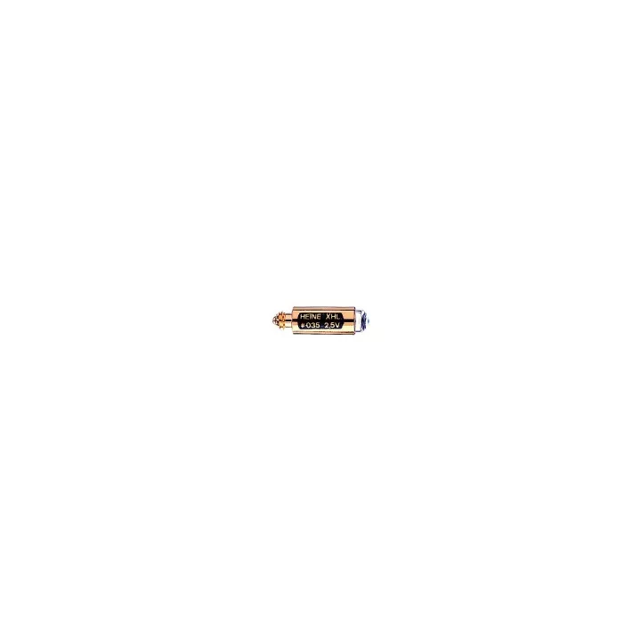 Ampoule XHL Xénon Halogène 2,5V, 035