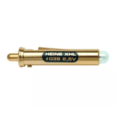 Ampoule XHL Xénon Halogène 2,5V, 038