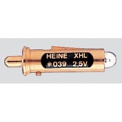 Ampoule XHL Xénon Halogène 2,5V, 039