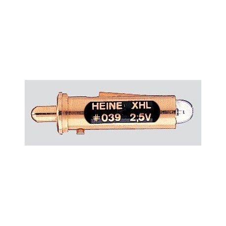 Ampoule XHL Xénon Halogène 2,5V, 039