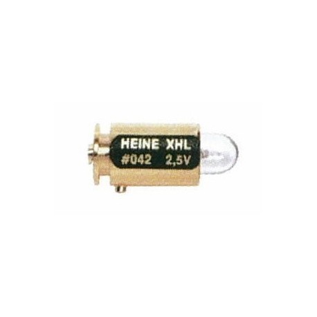 Ampoule XHL Xénon Halogène 2,5V, 042