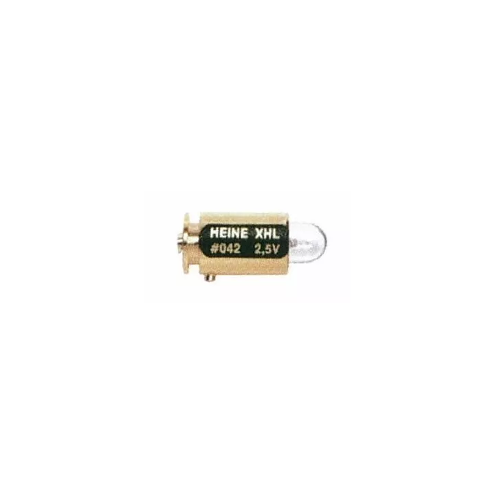 Ampoule XHL Xénon Halogène 2,5V, 042
