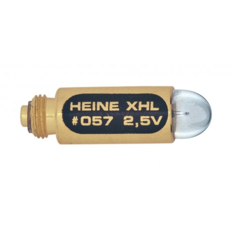 Ampoule XHL Xénon Halogène 2,5V, 057