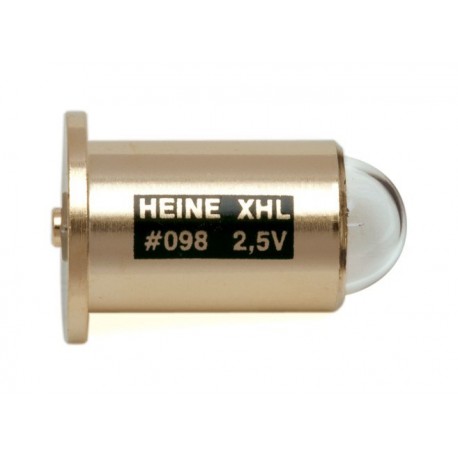 Ampoule XHL Xénon Halogène 2,5V, 098