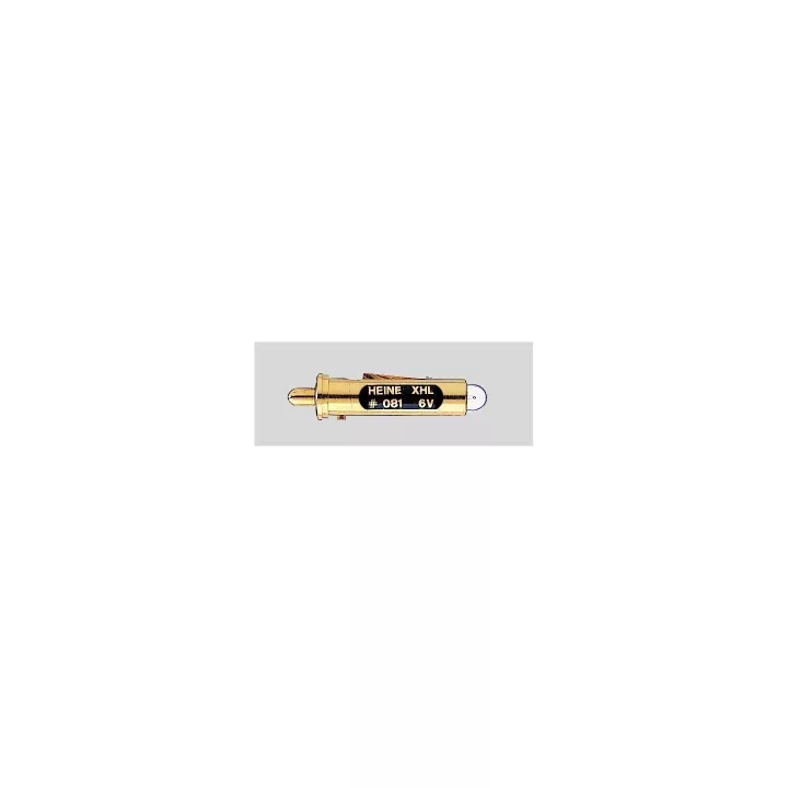 Ampoule XHL Xénon Halogène 3,5V, 050