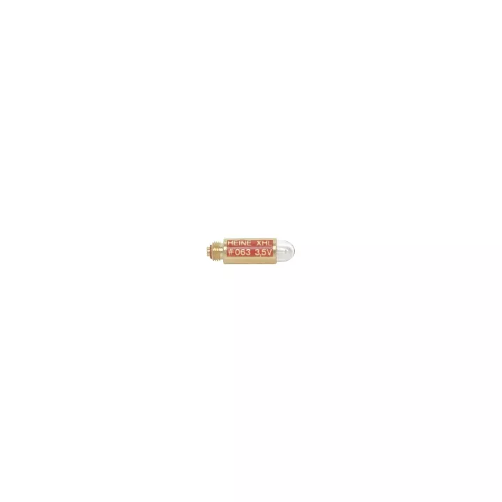 Ampoule XHL Xénon Halogène 3,5V, 063