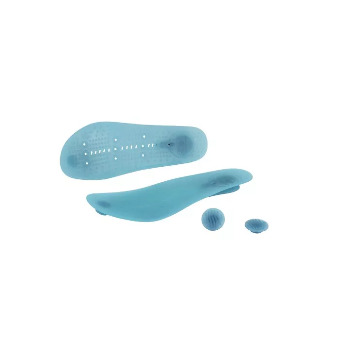 Nu-pied Aqua Senses blanc, bleu du 36 au 41