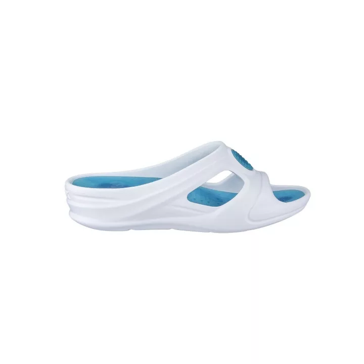 Nu-pied Aqua Senses blanc, bleu du 36 au 41