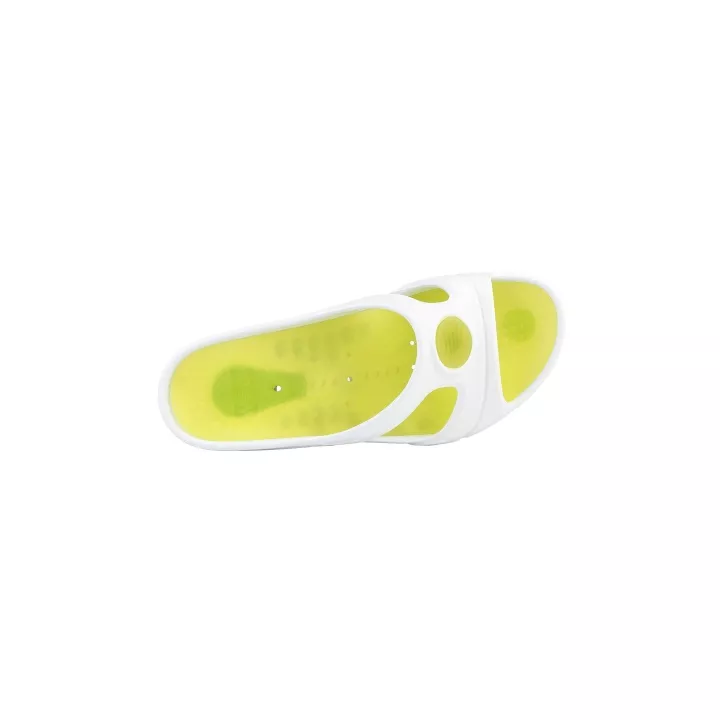 Nu-pied Aqua Senses blanc, vert du 36 au 41