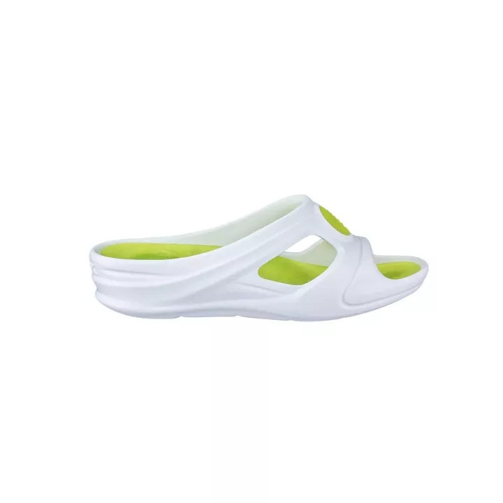 Nu-pied Aqua Senses blanc, vert du 36 au 41