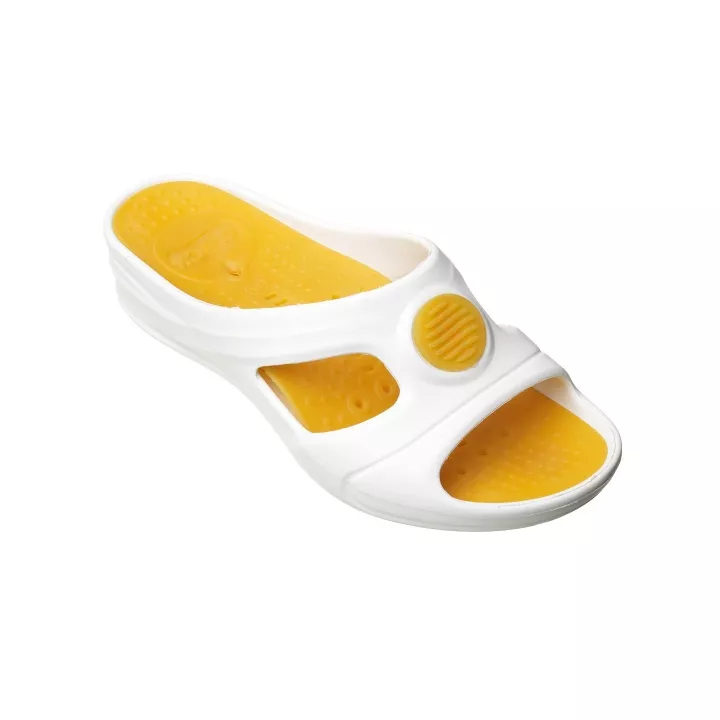 Nu-pied Aqua Senses blanc, orange du 36 au 41