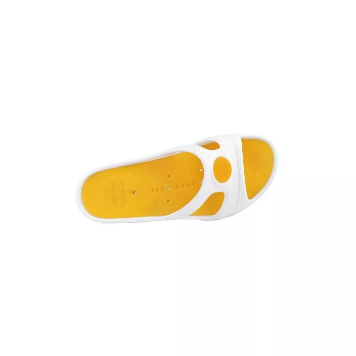 Nu-pied Aqua Senses blanc, orange du 36 au 41