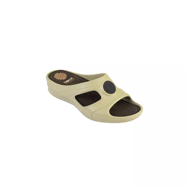 Nu-pied Senses confort, Beige, noir du 36 au 41