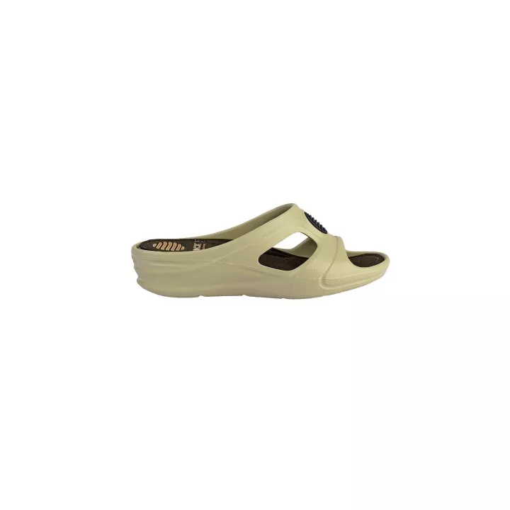 Nu-pied Senses confort, Beige, noir du 36 au 41