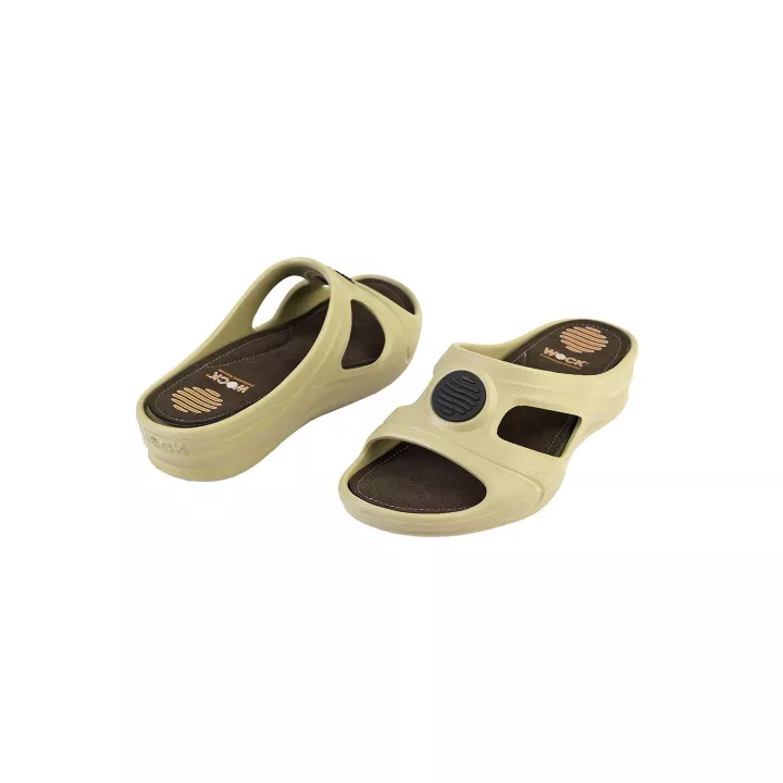 Nu-pied Senses confort, Beige, noir du 36 au 41