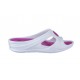 Nu-pied Aqua Senses blanc, Fuchsia du 36 au 41