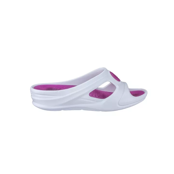 Nu-pied Aqua Senses blanc, Fuchsia du 36 au 41