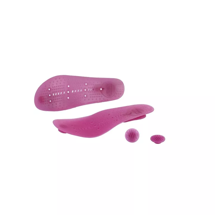 Nu-pied Aqua Senses blanc, Fuchsia du 36 au 41