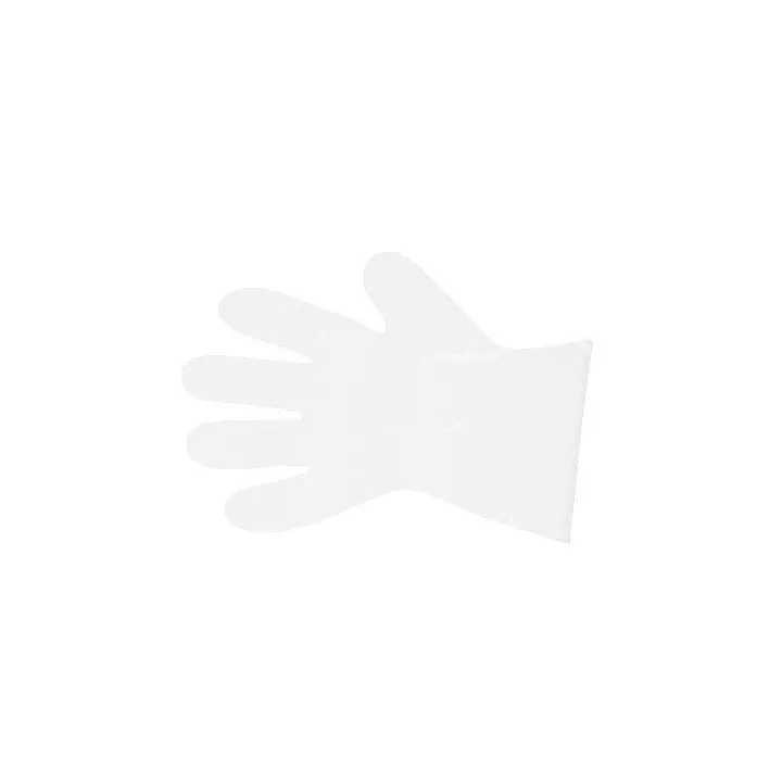Doigtiers et gants en polyéthylène, sachet de 100 pièces