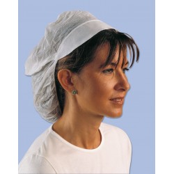 Casquette à visière avec ou sans résille en non tissé, Boite de 50