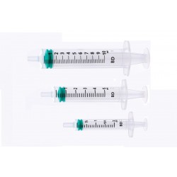 Seringue 1ml avec Aiguille 26G x 0.5 [Lot de 100] - Mediworld