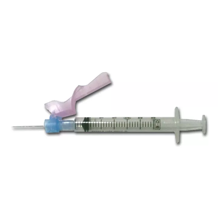 Aiguille hypodermique sécurisée BD Eclipse™, Boîte de 100