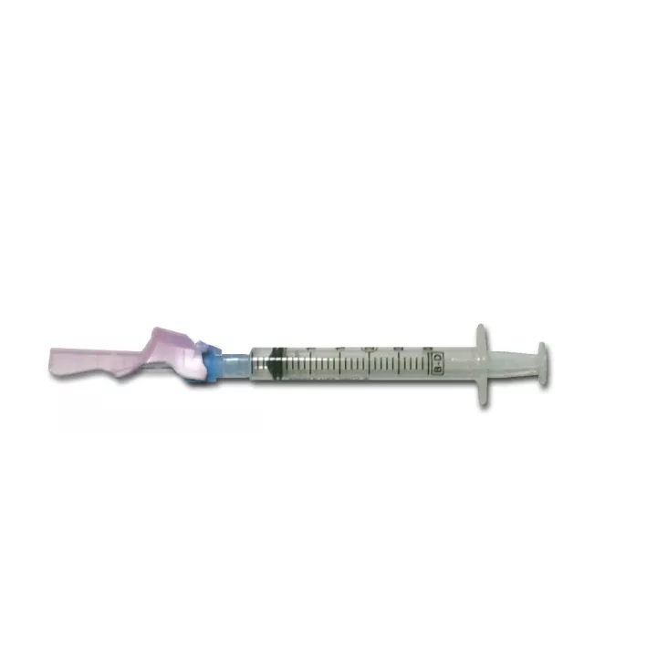 Aiguille hypodermique sécurisée BD Eclipse™, Boîte de 100