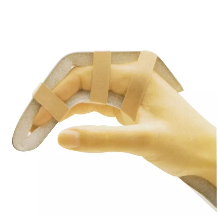Attelle alu-mousse, par 5 pièces