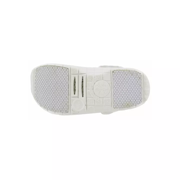 Sabot ZERO Blanc Henne, du 36 au 41 livré avec 2 paires de semelles