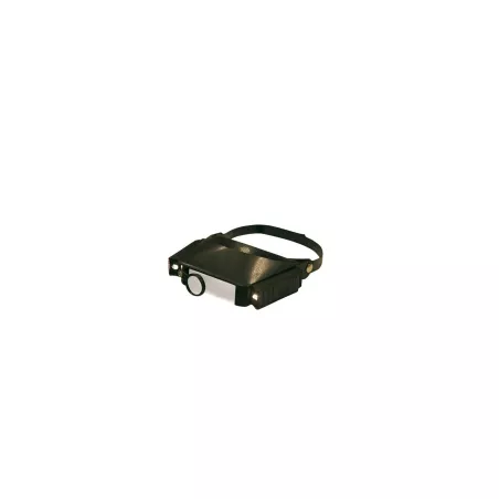 Lunette loupe frontale éclairage