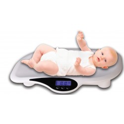 Pèse bébé " Babycomed", blanc