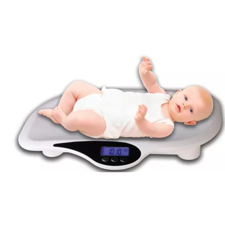 Pèse bébé " Babycomed", blanc