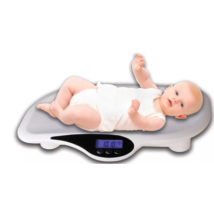 Pèse bébé " Babycomed", blanc