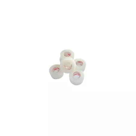 Transpore "3M", boîte de 12 rouleaux