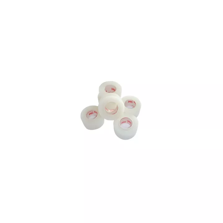 Transpore "3M", boîte de 12 rouleaux