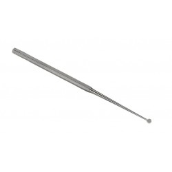 Curette fine dermatologique pleine 15 cm