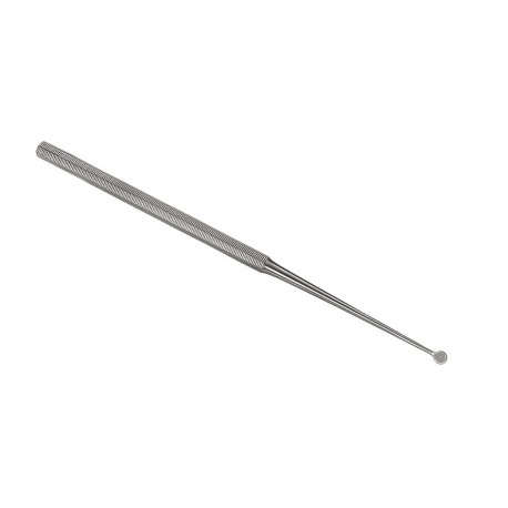 Curette fine dermatologique pleine 15 cm