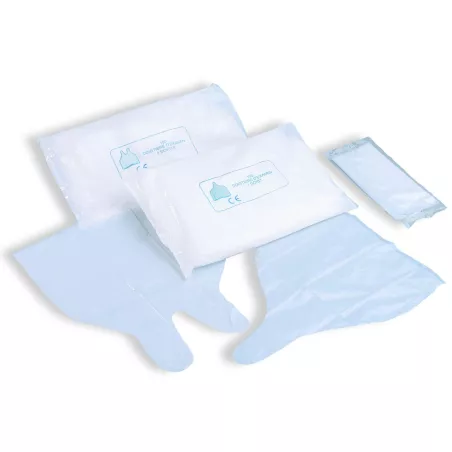 Doigtiers polyéthylène, non stérile, sachet de 100