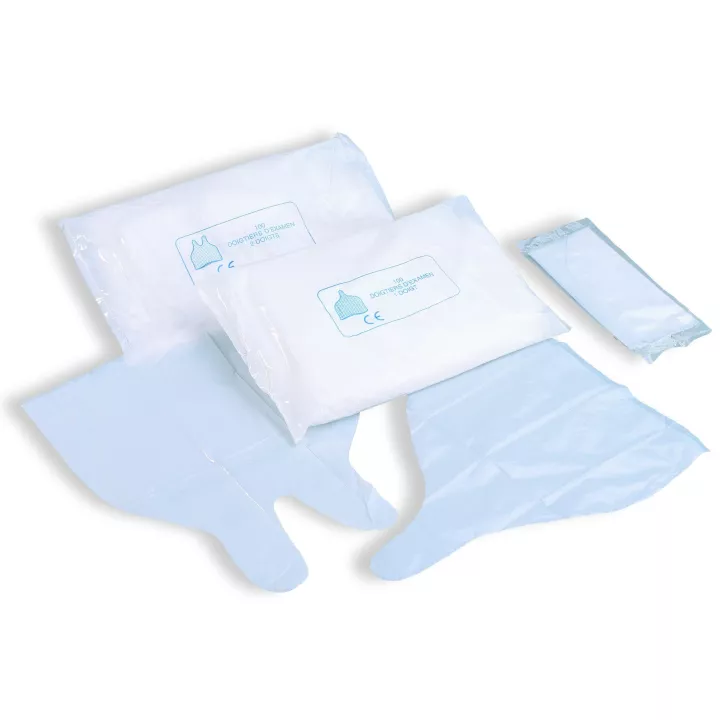 Doigtiers polyéthylène, non stérile, sachet de 100
