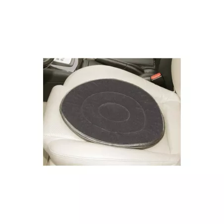 Coussin rotatif souple de voiture