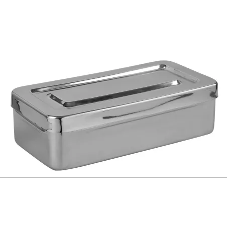 Boîtes en inox, dimensions au choix