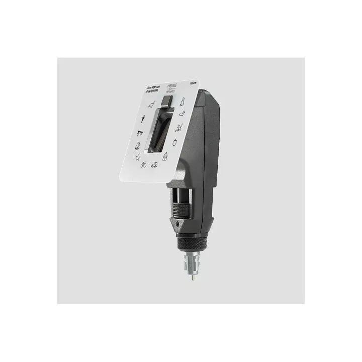 Skiascope HEINE BETA 200 avec ParaStop, XHL 2.5 ou 3.5 V