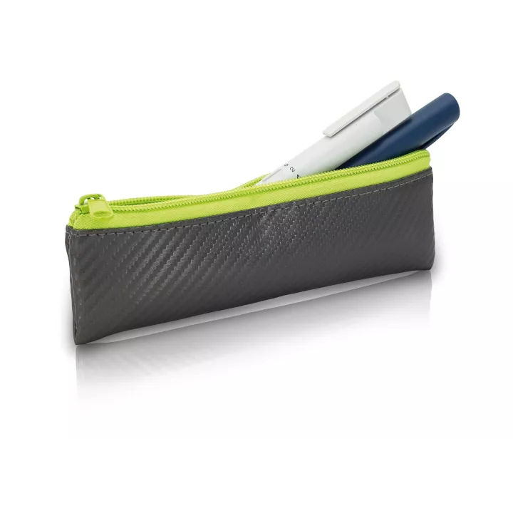 Trousse diabète Insulin Elite Bags, coloris gris / vert