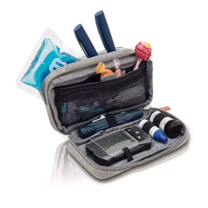 Trousse isotherm diabète Diabetic Elite Bags grise