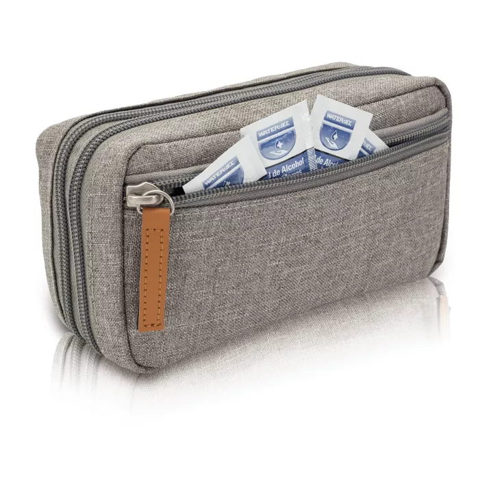 Trousse isotherm diabète Diabetic Elite Bags grise