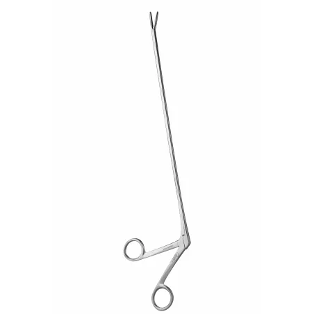 Pince Circéron, pour préhension du stérilet, 28 cm