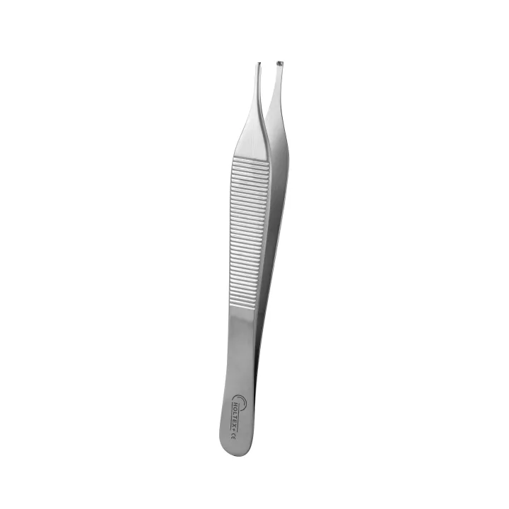 Pince Adson, avec griffes, 12 cm, Holtex