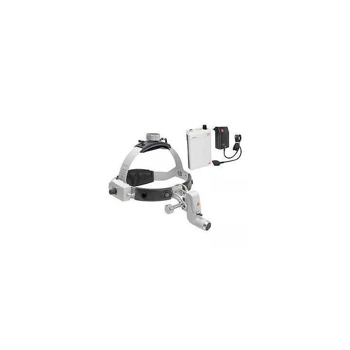 ML4 LED HeadLight HEINE avec bandeau Professional L, modèles au choix