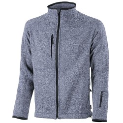 Veste polaire LAFONT Calidus, col montant doublé