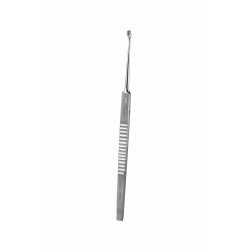 Curette fenêtrée Besnier-Lupus pour pédicurie, Holtex